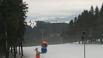 Snow park Paprsek