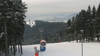 Snow park Paprsek