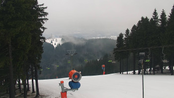 Snow park Paprsek
