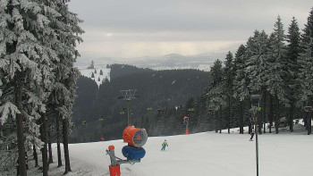 Snow park Paprsek