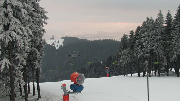 Snow park Paprsek