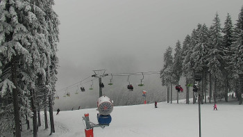 Snow park Paprsek