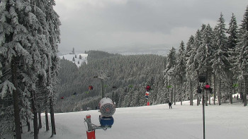 Snow park Paprsek