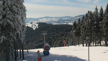 Snow park Paprsek