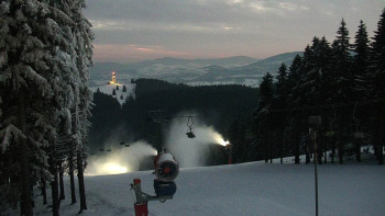 Snow park Paprsek