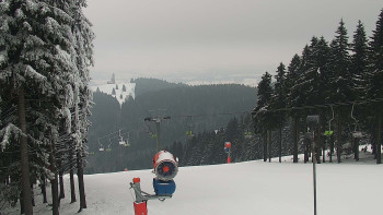 Snow park Paprsek