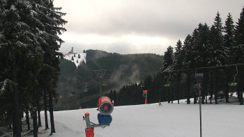 Snow park Paprsek