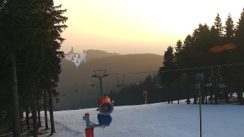 Snow park Paprsek