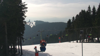 Snow park Paprsek