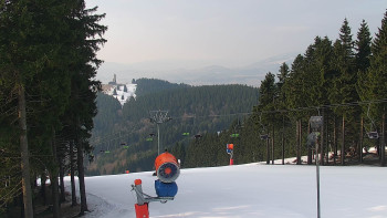Snow park Paprsek