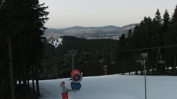 Snow park Paprsek