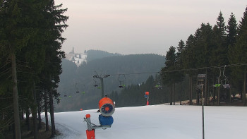 Snow park Paprsek