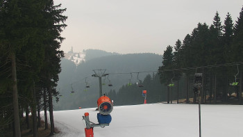 Snow park Paprsek