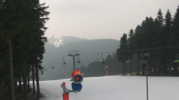 Snow park Paprsek