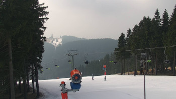 Snow park Paprsek