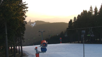 Snow park Paprsek
