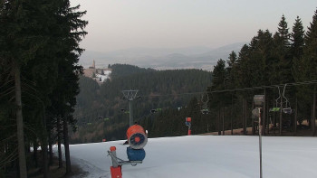 Snow park Paprsek