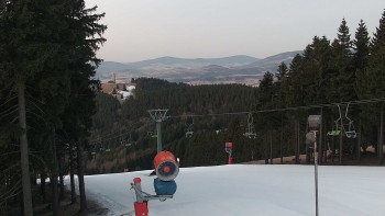 Snow park Paprsek