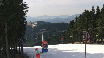 Snow park Paprsek