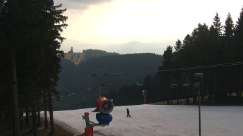 Snow park Paprsek