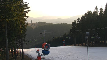 Snow park Paprsek