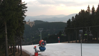 Snow park Paprsek