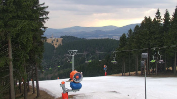 Snow park Paprsek