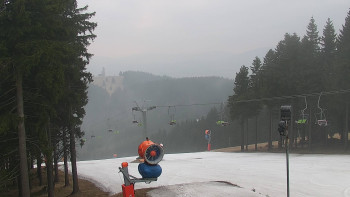 Snow park Paprsek