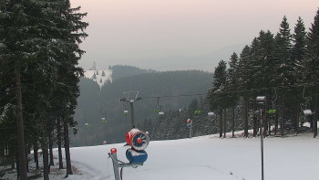Snow park Paprsek