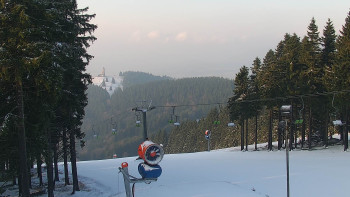 Snow park Paprsek
