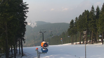 Snow park Paprsek