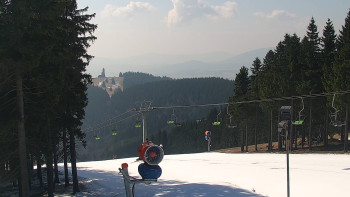 Snow park Paprsek