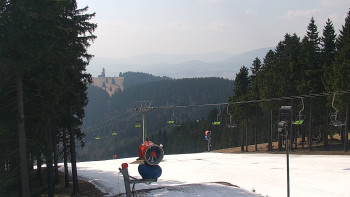 Snow park Paprsek
