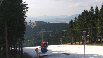 Snow park Paprsek