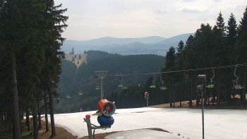 Snow park Paprsek