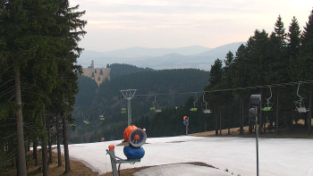 Snow park Paprsek