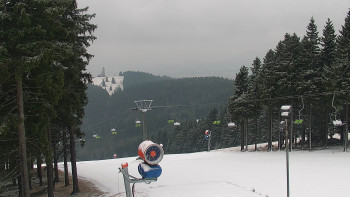Snow park Paprsek