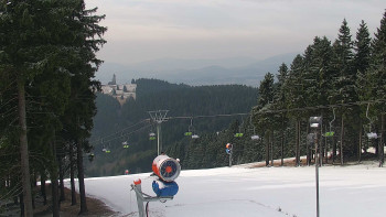 Snow park Paprsek