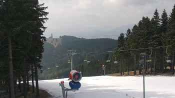 Snow park Paprsek