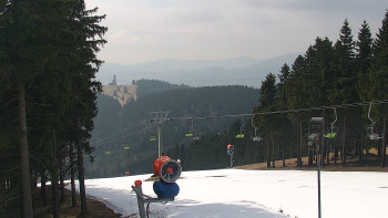 Snow park Paprsek