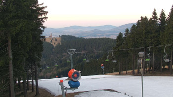 Snow park Paprsek