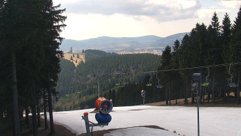 Snow park Paprsek