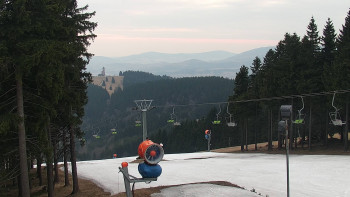 Snow park Paprsek