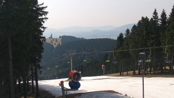Snow park Paprsek