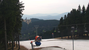 Snow park Paprsek