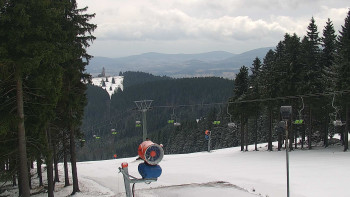 Snow park Paprsek