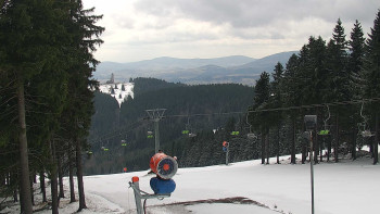 Snow park Paprsek