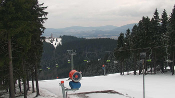 Snow park Paprsek