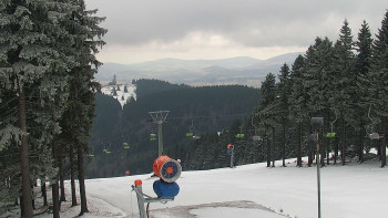 Snow park Paprsek
