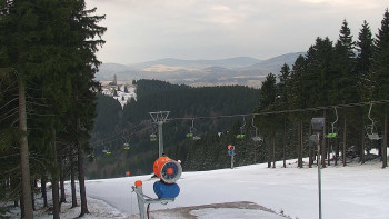 Snow park Paprsek